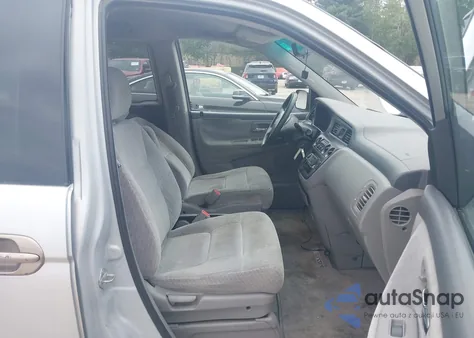 2002 Honda Odyssey Lx from USA, damaged, VIN 2HKRL18502H583003